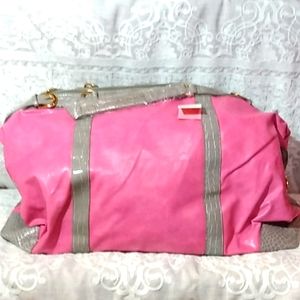 Overnight Bag, Pink, Xtra Large